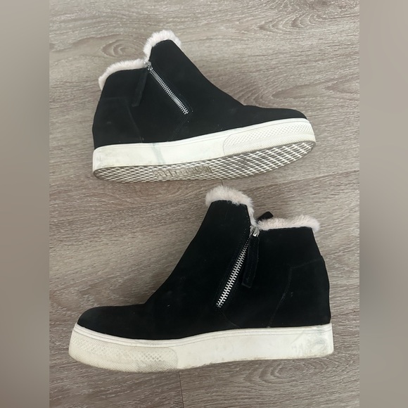 Dolce Vita Watson Wedge Black Women’s Size 10 - Picture 6 of 12